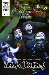 Disney Manga: Tim Burton s The Nightmare Before Christmas -- Zero s Journey Issue #11