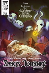 Disney Manga: Tim Burton s The Nightmare Before Christmas -- Zero s Journey Issue #13