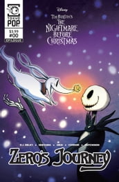 Disney Manga: Tim Burton s The Nightmare Before Christmas -- Zero s Journey Issue #00 (Epilogue)