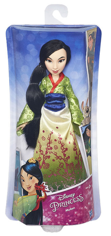 Disney Princess Fashion Doll Mulan