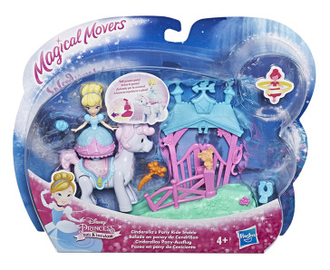 Disney Princess Magical Mov. Playset Ass