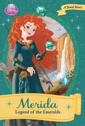 Disney Princess: Merida: The Legend of the Emerald