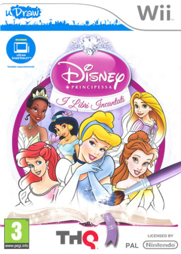 Disney Principes. Libri Incantati- uDraw