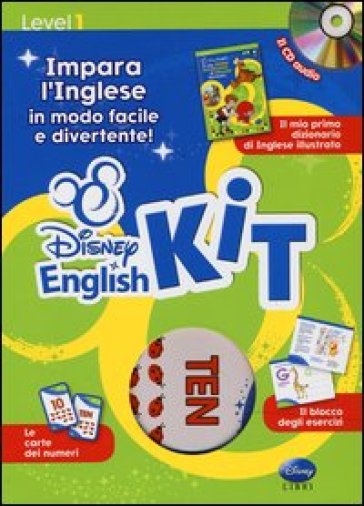 Disney english kit. Impara l'inglese in modo facile e divertente! Ediz. bilingue. Con CD Audio