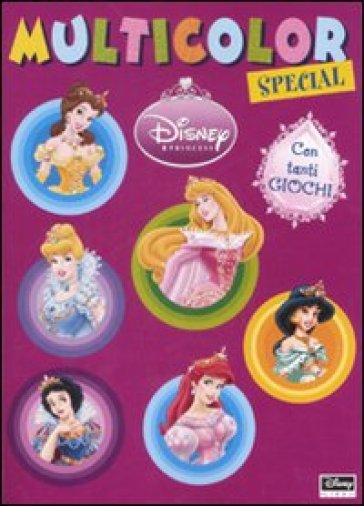 Disney princess. Multicolor special