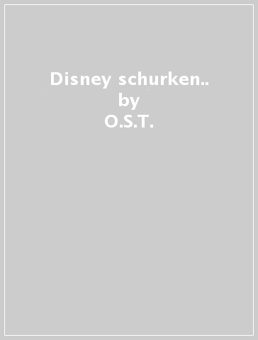 Disney schurken.. - O.S.T.