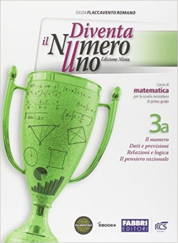 Diventa il numero uno. Vol. 3A-3B. Con Quaderno. Per la Scuola media. Con espansione online - Gilda Flaccavento Romano