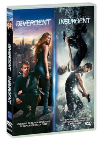 Divergent + Insurgent (2 DVD) - Neil Burger - Robert Schwentke