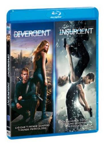 Divergent + Insurgent (2 Blu-Ray) - Neil Burger - Robert Schwentke