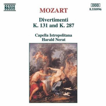 Divertimenti k 287, k 131 - Wolfgang Amadeus Mozart