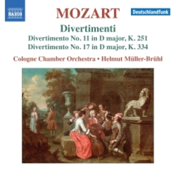 Divertimento n.11 k 251 e n.17 k 334 - Wolfgang Amadeus Mozart
