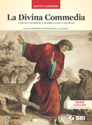 La Divina Commedia. Ediz. integrale. Con audiolibro. Con e-book. Con espansione online. Con DVD-ROM: La sfida di Dante - Dante Alighieri