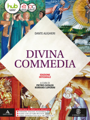 Divina Commedia. Con e-book. Con espansione online - Pietro Cataldi - Romano Luperini