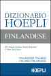 Dizionario Hoepli finlandese. Finlandese-italiano, italiano-finlandese