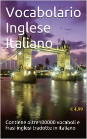 Dizionario Inglese - Italiano