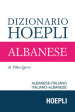 Dizionario di albanese. Albanese-italiano, italiano-albanese. Ediz. compatta