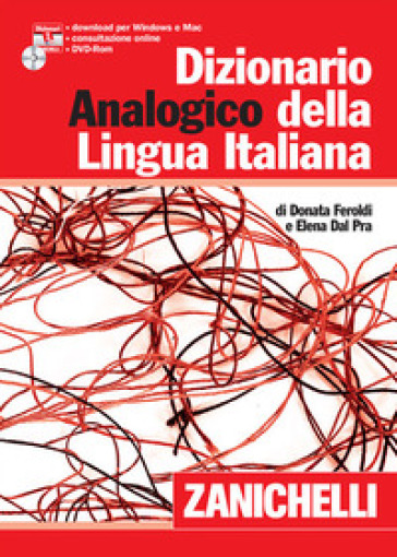 Dizionario analogico della lingua italiana. Con CD-ROM - Donata Feroldi - Elena Dal Pra