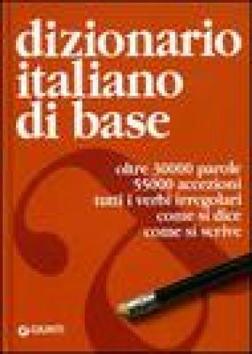 Dizionario italiano di base