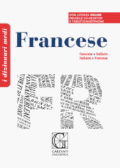 Dizionario medio di francese. Francese-italiano, italiano-francese. Con Codice di licenza di prodotto digitale