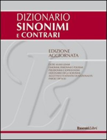 Dizionario sinonimi e contrari