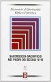 Dizionario di spiritualità biblico patristica. 63: Sacerdozio-sacrificio nei Padri dei secoli IV-VI