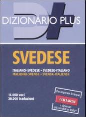 Dizionario svedese. Italiano-svedese, svedese-italiano