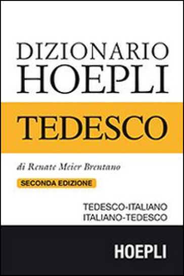 Dizionario di tedesco. Tedesco-italiano, italiano-tedesco. Ediz. compatta - Renate Meier Brentano