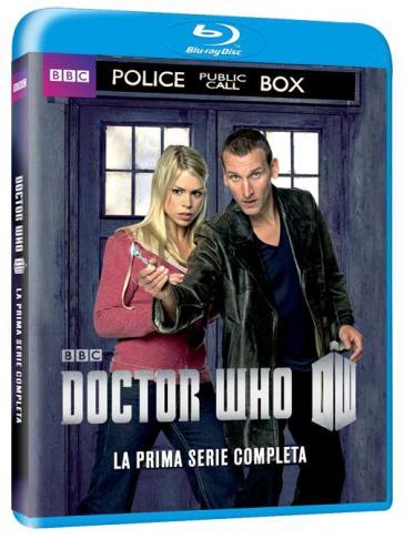 Doctor Who - Stagione 01 (4 Blu-Ray)