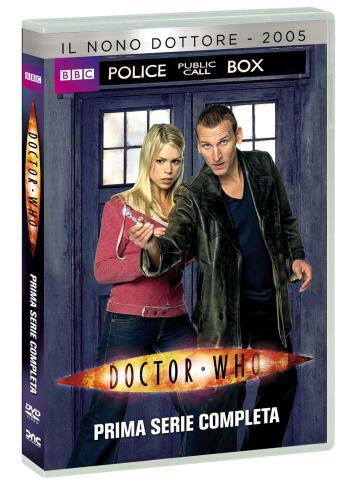 Doctor Who - Stagione 01 (6 DVD) - Graeme HARPER - Euros Lyn - Douglas MacKinnon - James Strong - Charlie Palmer - Rachel Talalay - James Hawes - Joe Ahearne - Toby Haynes - Nick Hurran - Saul Metzstei