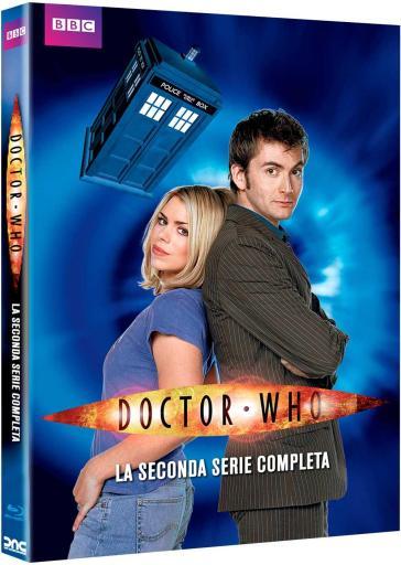 Doctor Who - Stagione 02 (4 Blu-Ray)