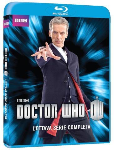 Doctor Who - Stagione 08 (5 Blu-Ray) - Graeme HARPER - Euros Lyn - James Strong - Douglas MacKinnon - James Hawes - Joe Ahearne - Toby Haynes - Nick Hurran - Saul Metzstein - Richard Clark - Charlie Palmer