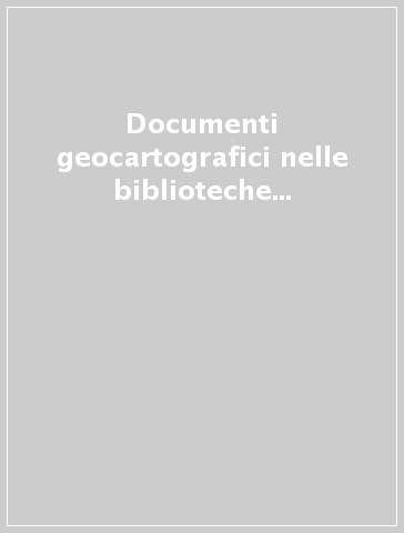 Documenti geocartografici nelle biblioteche e negli archivi privati e pubblici della Toscana. 3: Introduzione allo studio delle geocarte nautiche di tipo medievale e la raccolta della Biblioteca comunale di Siena