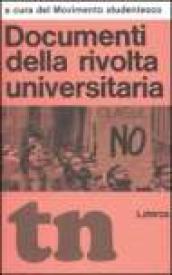 Documenti della rivolta universitaria (rist. anast. 1968)