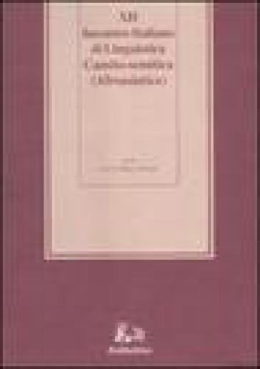 Dodicesimo incontro italiano di linguistica Camito-semitica (Afroasiatica). Atti del Convegno (Ragusa, 6-9 giugno 2005). Ediz. multilingue