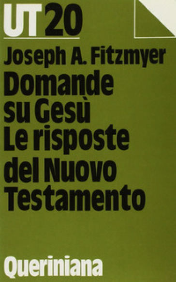 Domande su Gesù. Le risposte del Nuovo Testamento - Joseph A. Fitzmyer