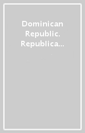 Dominican Republic. Republica Dominicana. Map 1:600 000