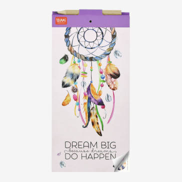 Don'T Forget Magnetic Note-Pad - Dream Big