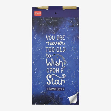 Don'T Forget Magnetic Note-Pad - Star