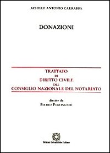 Donazioni - Achille Antonio Carrabba