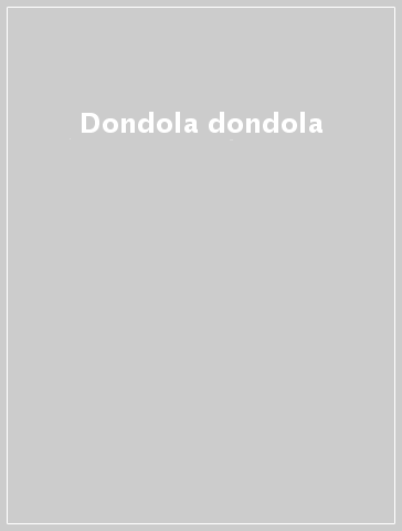 Dondola dondola