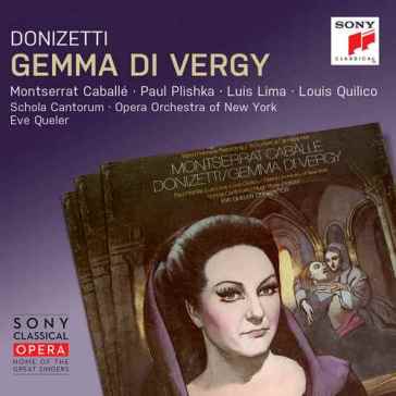 Donizetti: gemma di vergy - Eve Queler