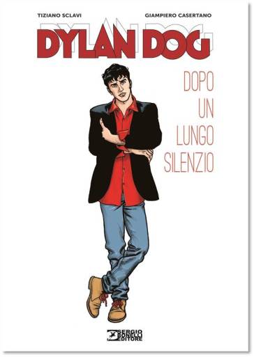 Dopo un lungo silenzio. Dylan Dog. Variant cover - Tiziano Sclavi - Giampiero Casertano