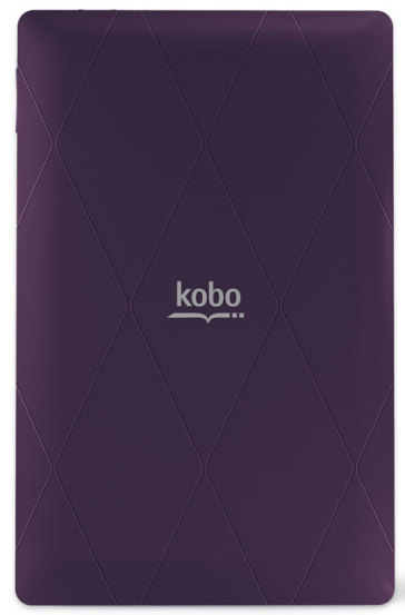 Dorso intercambiabile per Kobo Arc. Colore viola