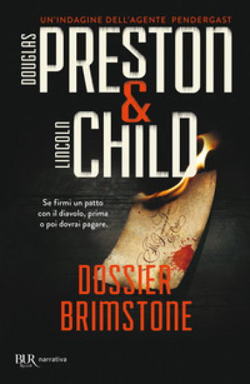 Dossier Brimstone - Douglas Preston - Lincoln Child