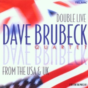 Double live from the usa & uk - Dave Brubeck