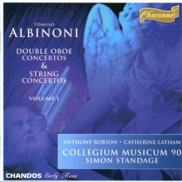 Double oboe concertos - ALBINONI T.