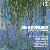 Dowland (complete) lachrimae