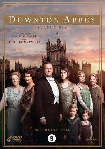 Downton Abbey -Serie 6 (DVD) (prodotto di importazione)