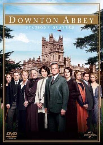 Downton Abbey - Stagione 04 (4 Dvd)