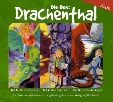 Drachenthal 1-3: die.. - Luisterboek